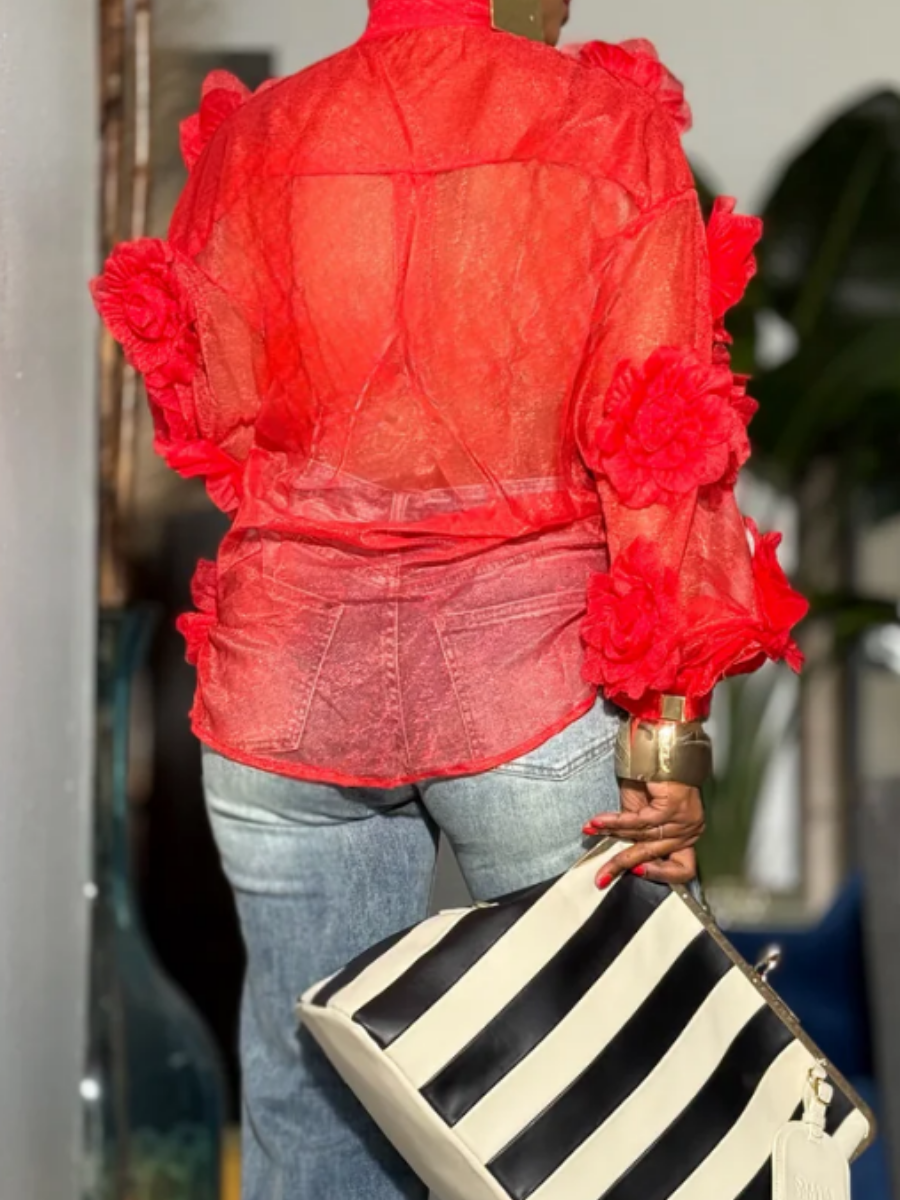 Chill Bloom Blouse
