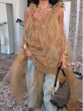 Sexy Tulle Top Dress