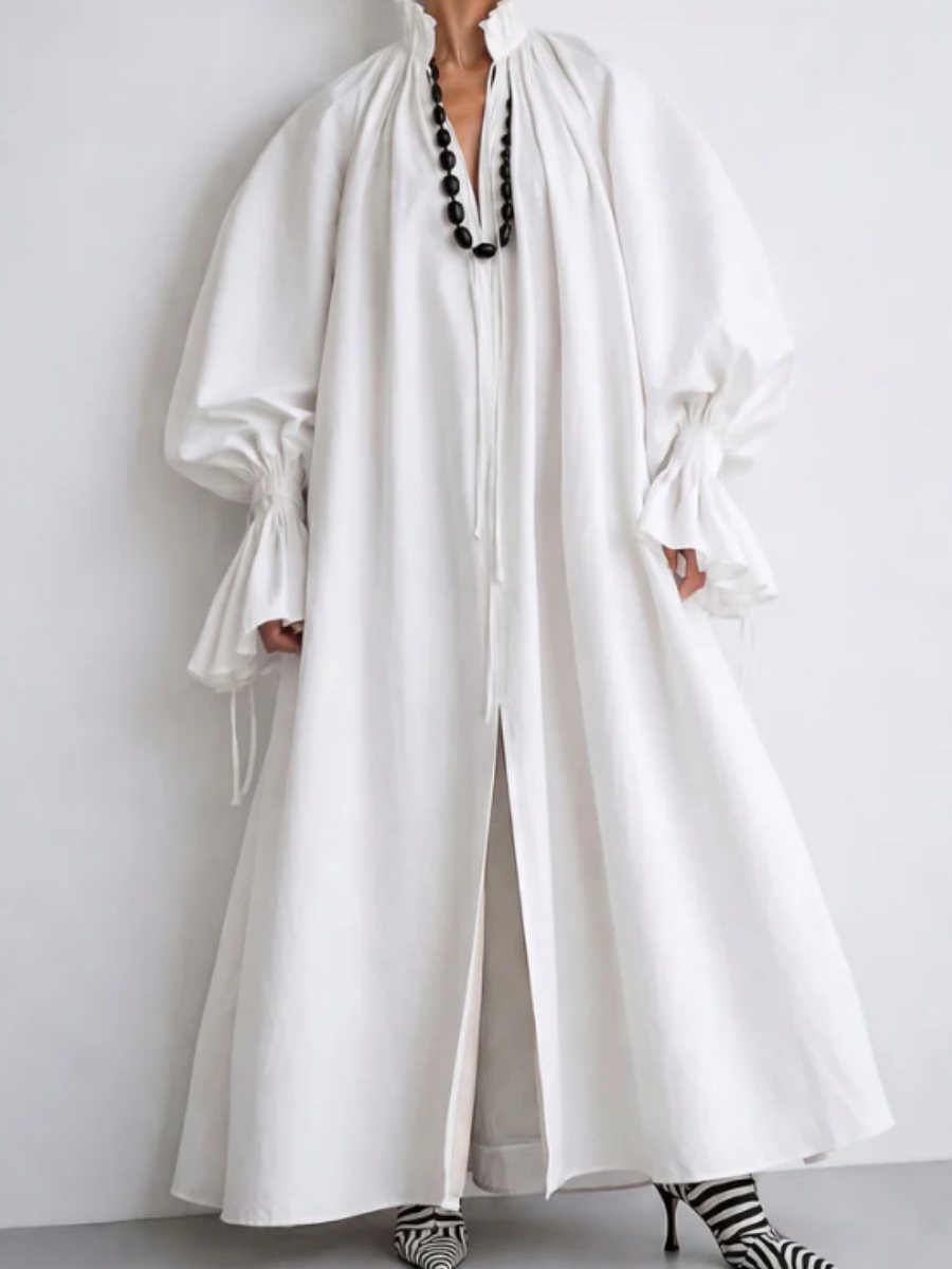 Oversize Statement Maxi Dress