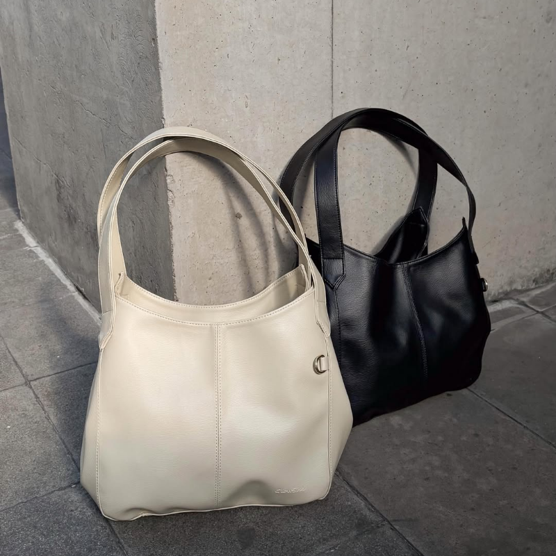 Multi-Layer Storage Daily Shoulder Bag