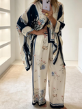 Exquisite Satin Print Set