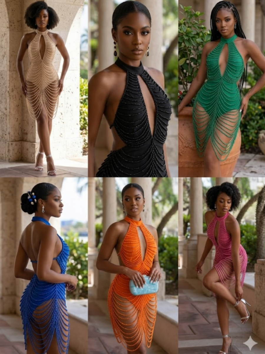 Unapologetically Bold Dress
