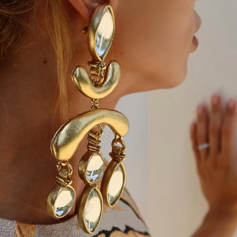 Fab Statement Earring