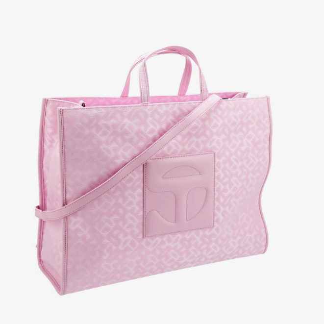 Sweety Pink Crossbody Bag