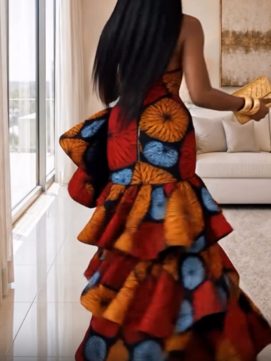 Wearable Art Dress