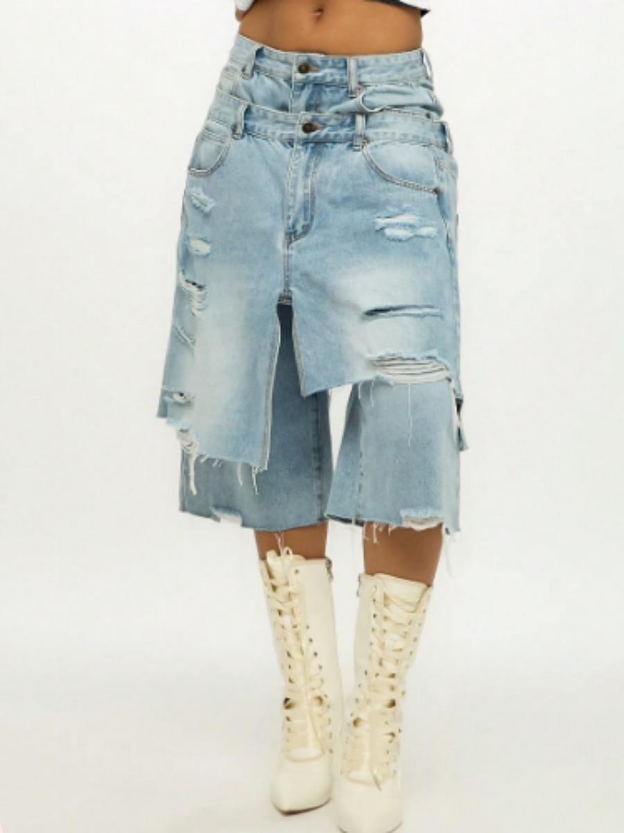 Stylish Denim Shorts