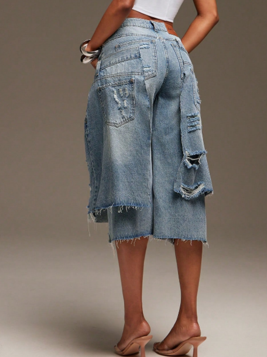 Stylish Denim Shorts