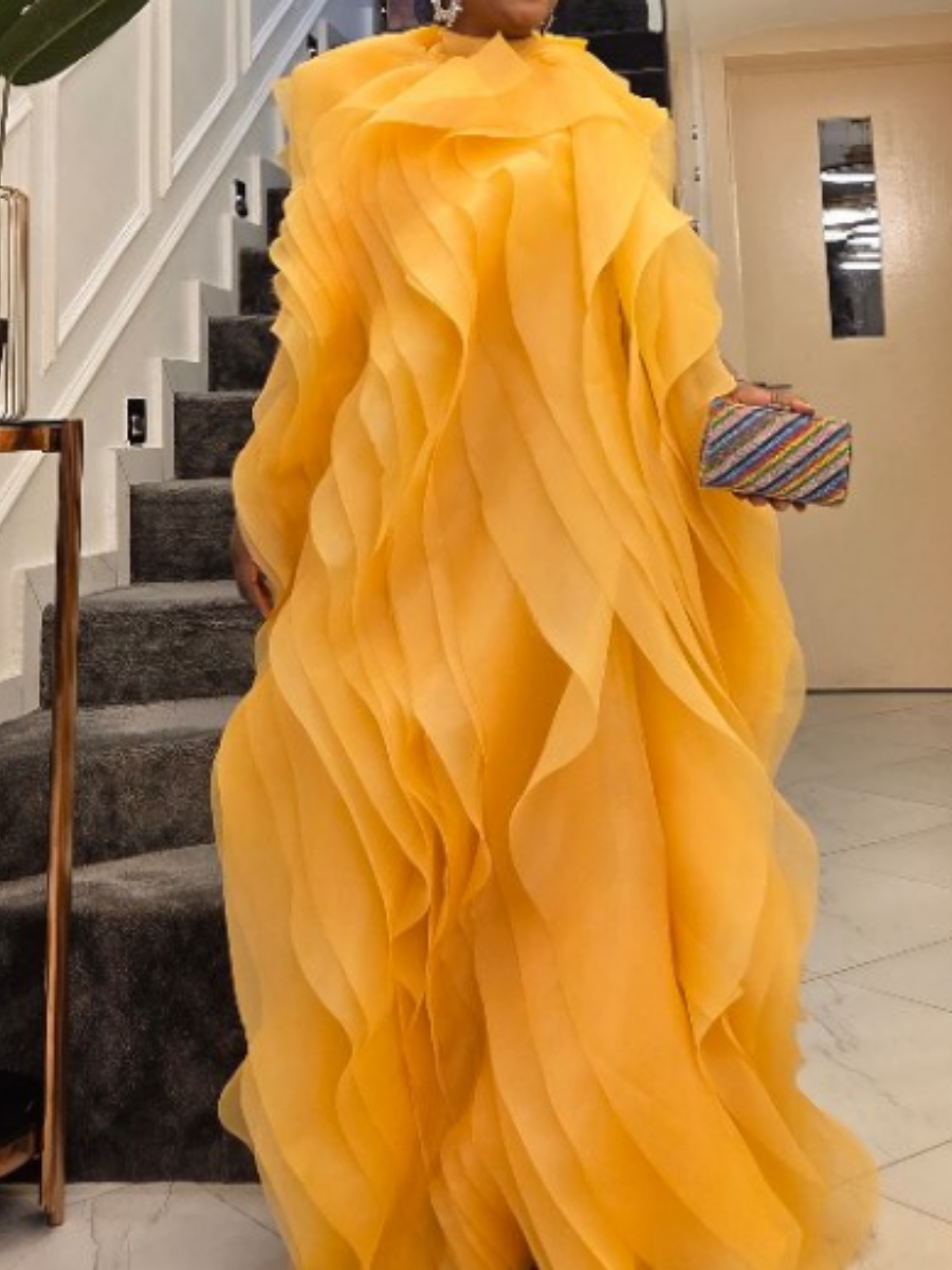 Statement Luxury Occasion Dress