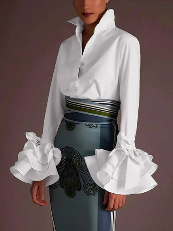 Chic Button Down Blouse