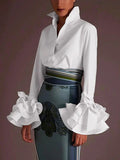 Chic Button Down Blouse
