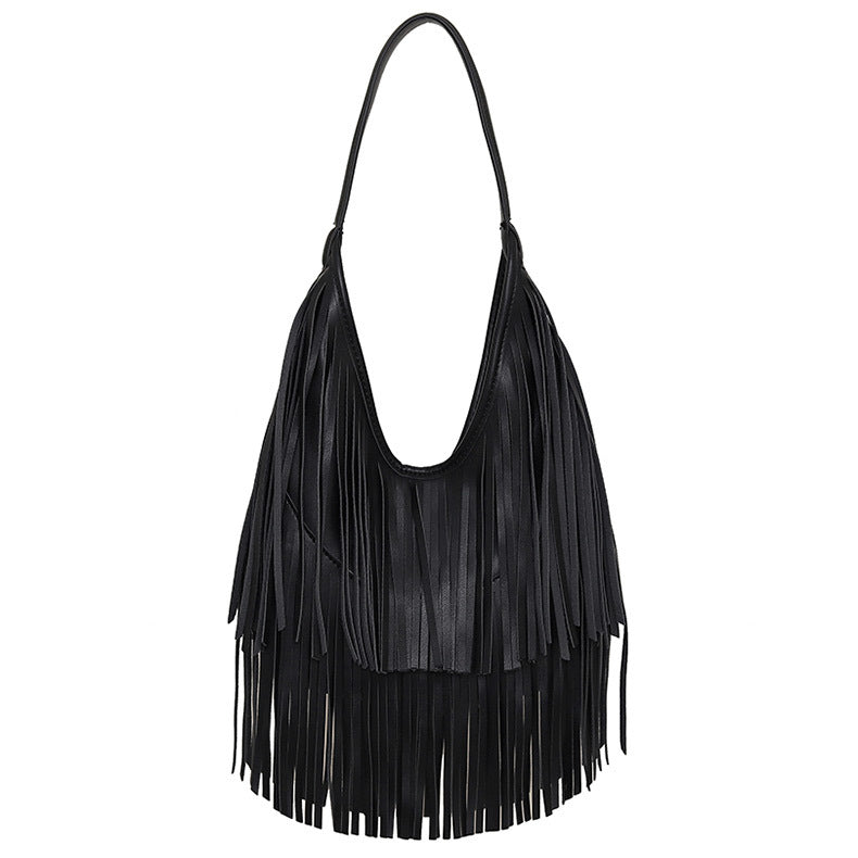 Fashion Tassel Shoulder Bag