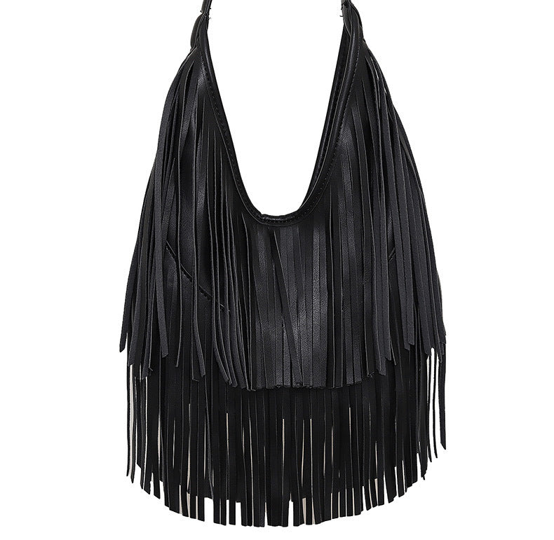 Fashion Tassel Shoulder Bag