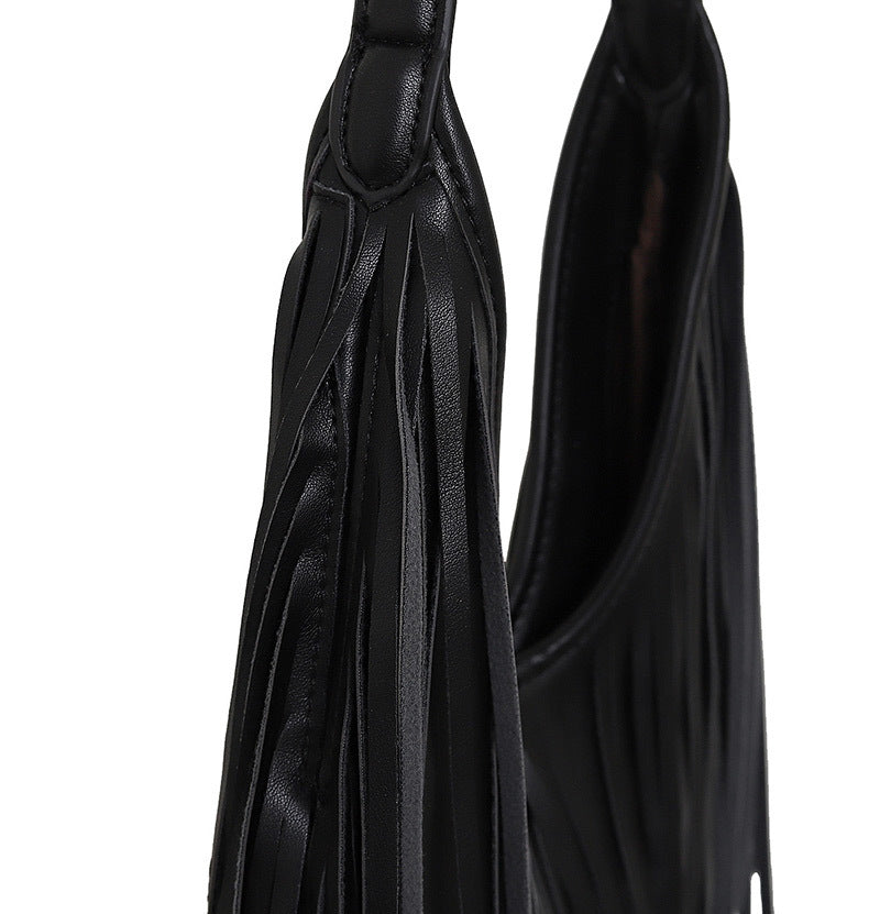 Fashion Tassel Shoulder Bag