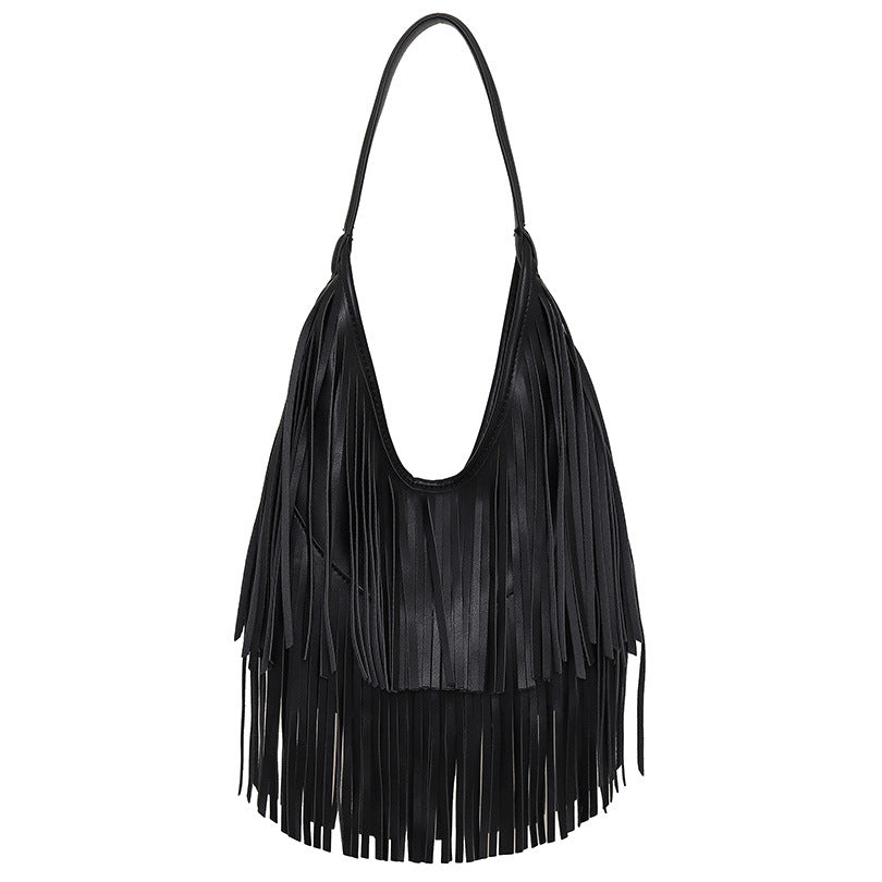 Fashion Tassel Shoulder Bag