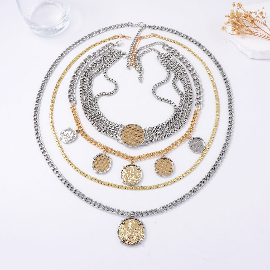 Chic Set Of 4 Necklace