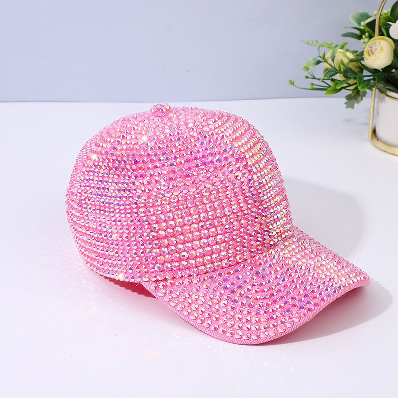Diamond-encrusted Baseball Cap