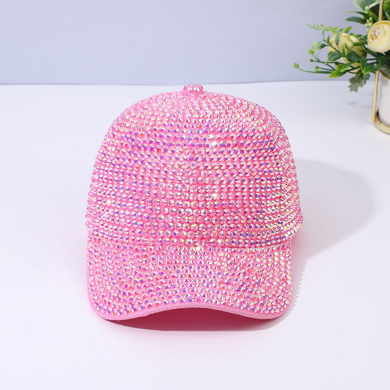 Diamond-encrusted Baseball Cap
