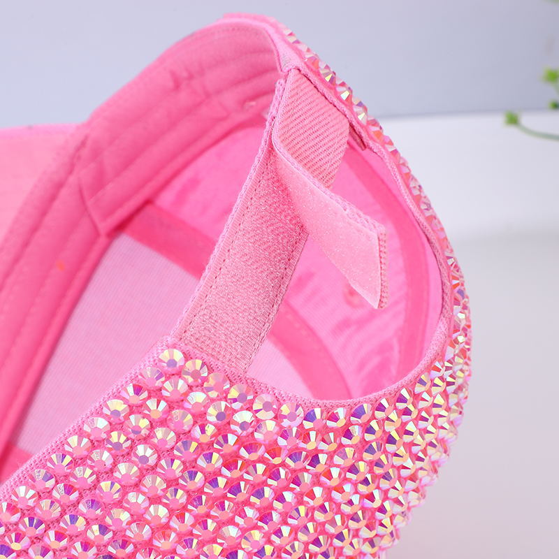 Diamond-encrusted Baseball Cap