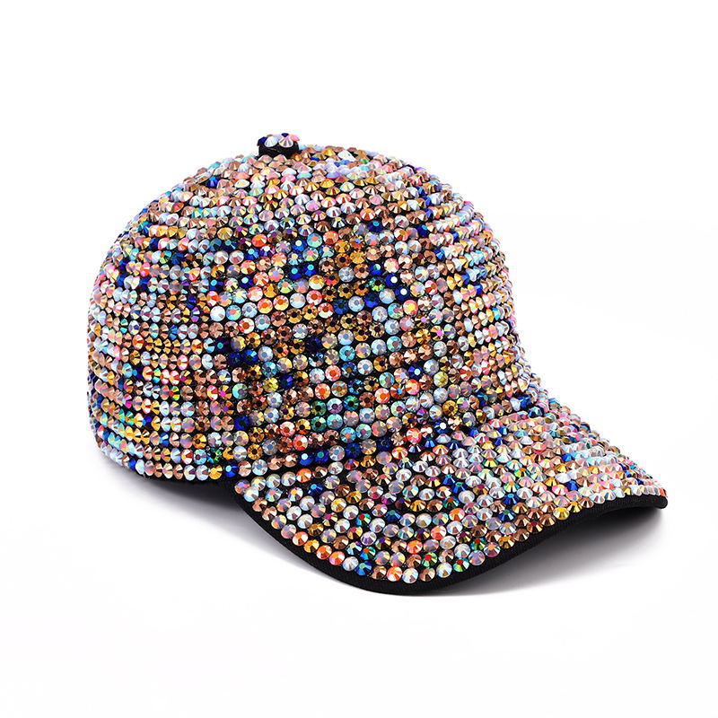 Diamond-encrusted Baseball Cap