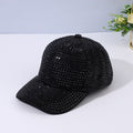 Diamond-encrusted Baseball Cap