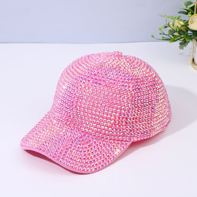 Diamond-encrusted Baseball Cap