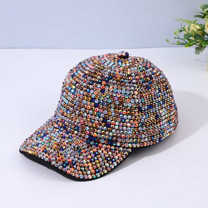 Diamond-encrusted Baseball Cap
