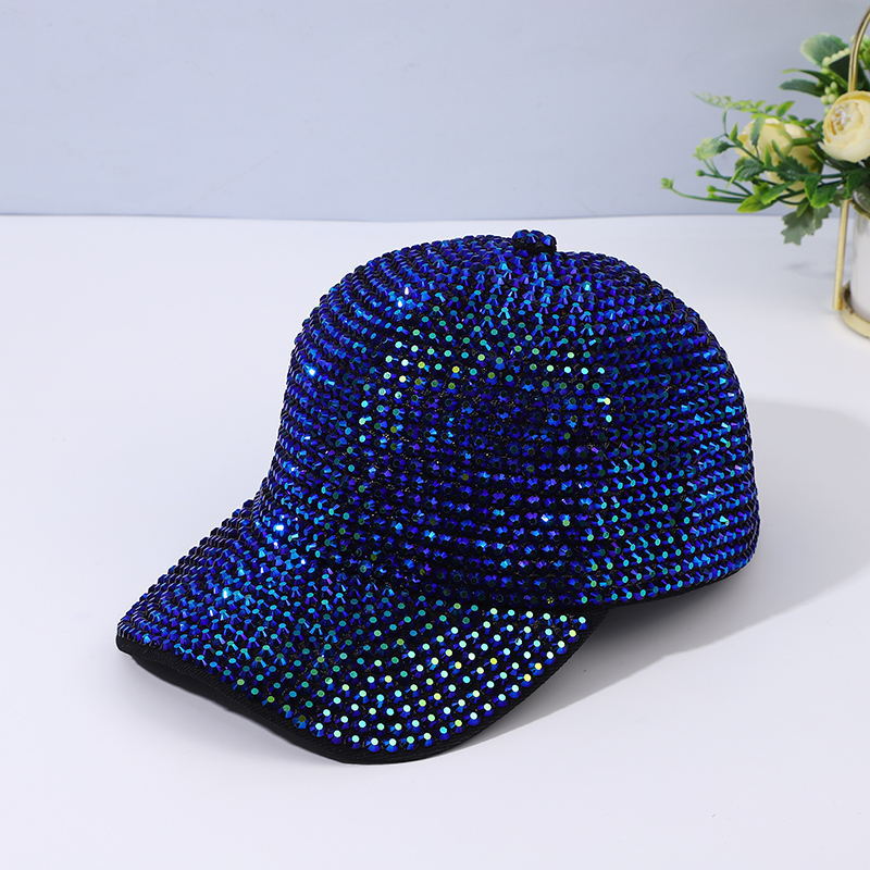 Diamond-encrusted Baseball Cap