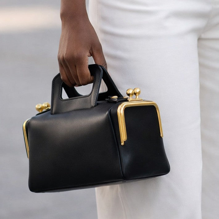 Luxury Double Entry Bag