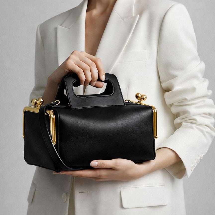 Luxury Double Entry Bag