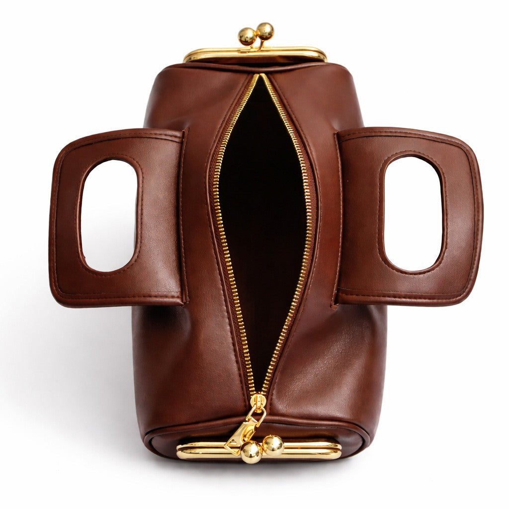 Luxury Double Entry Bag