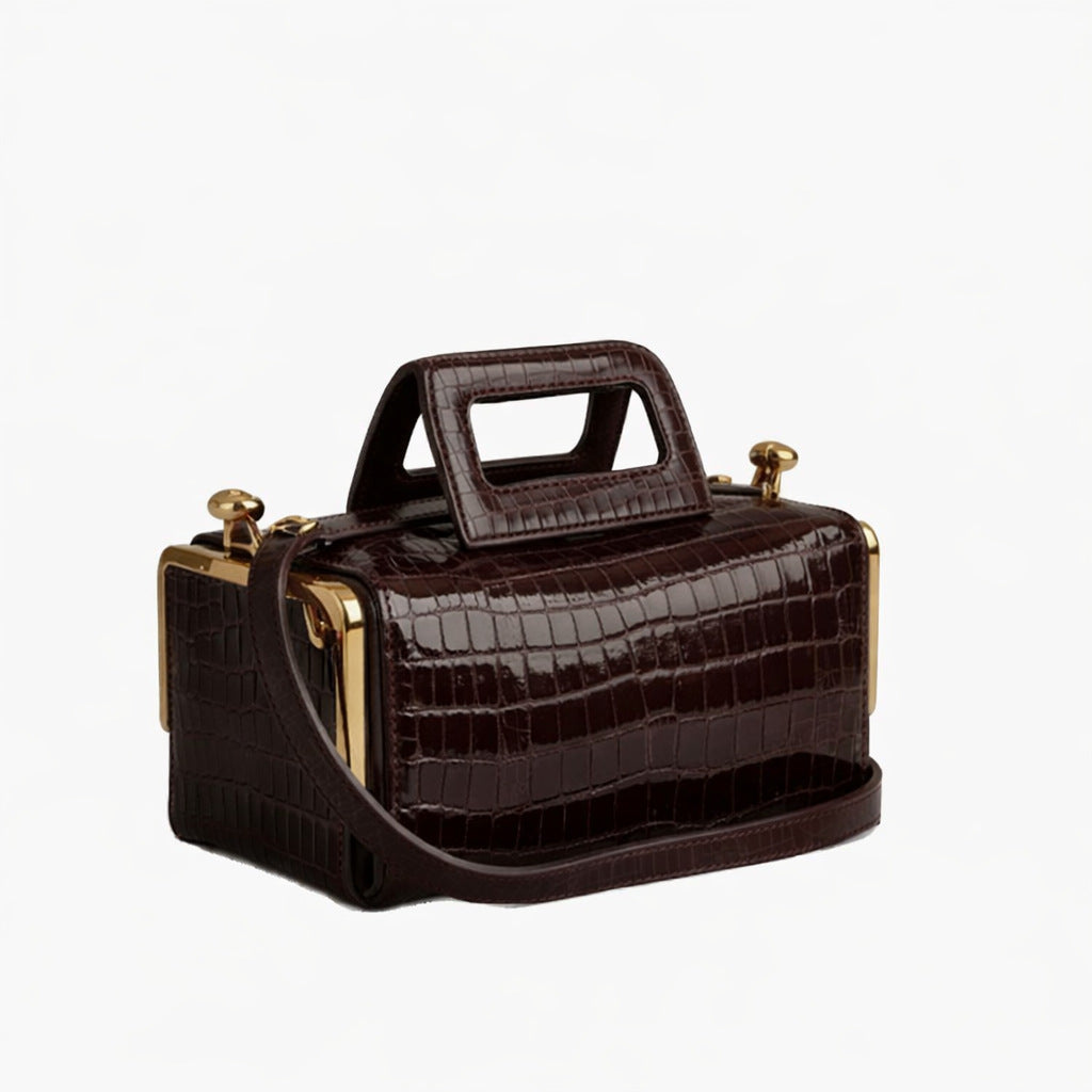 Luxury Double Entry Bag
