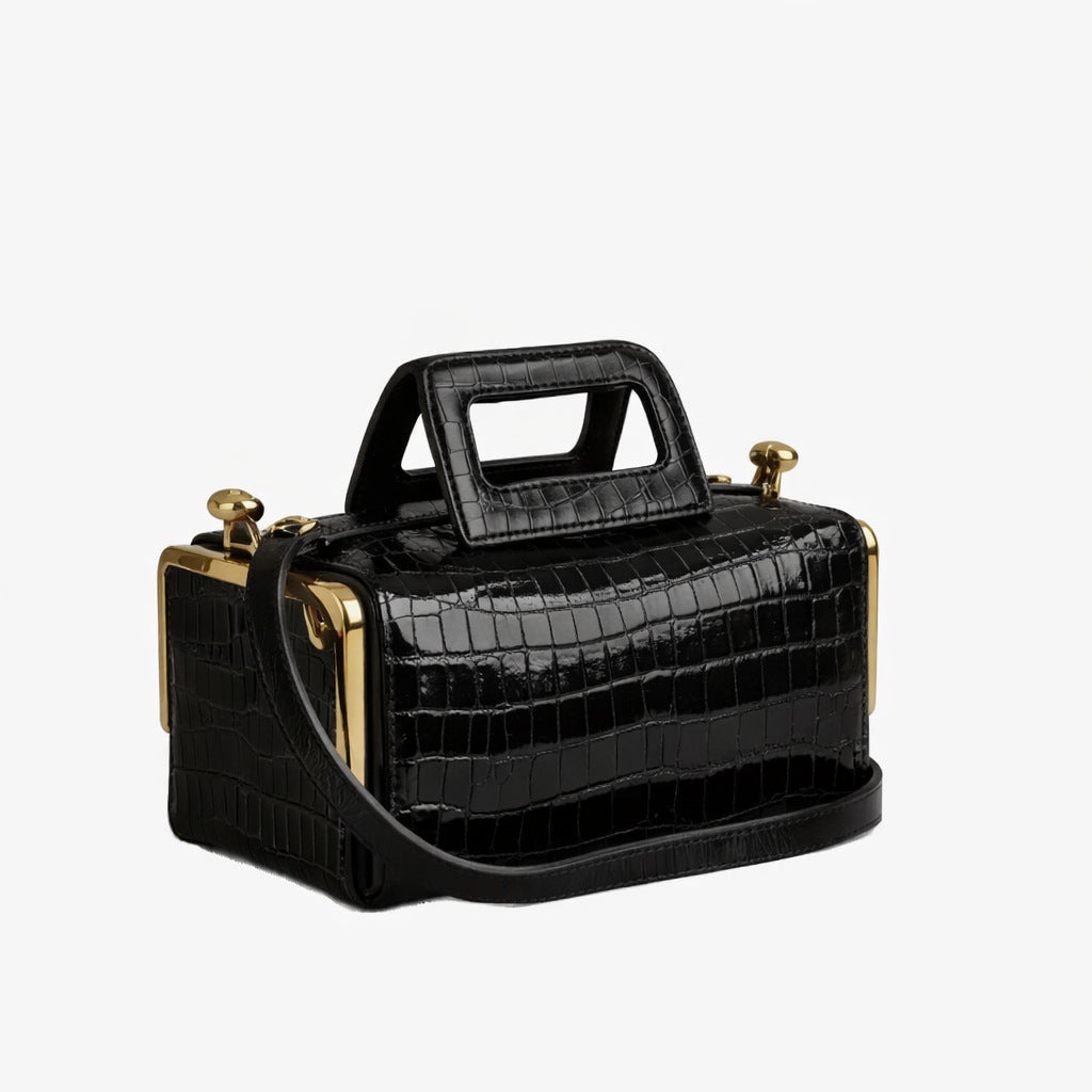 Luxury Double Entry Bag