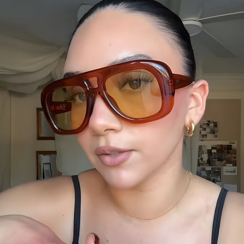 Bold Shield Sunglass