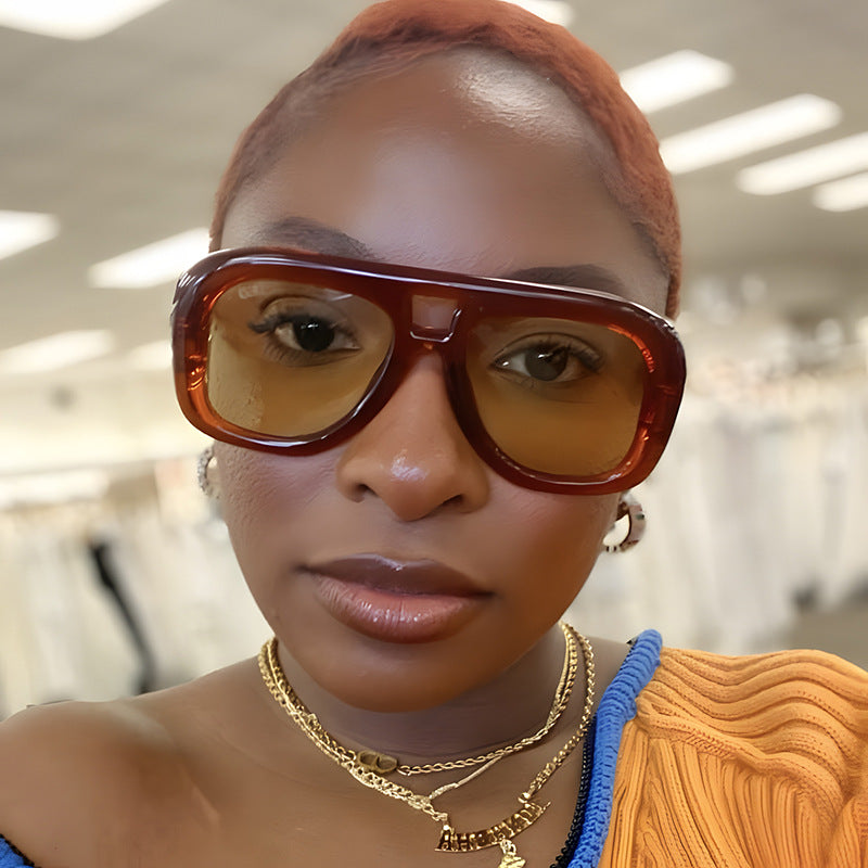 Bold Shield Sunglass