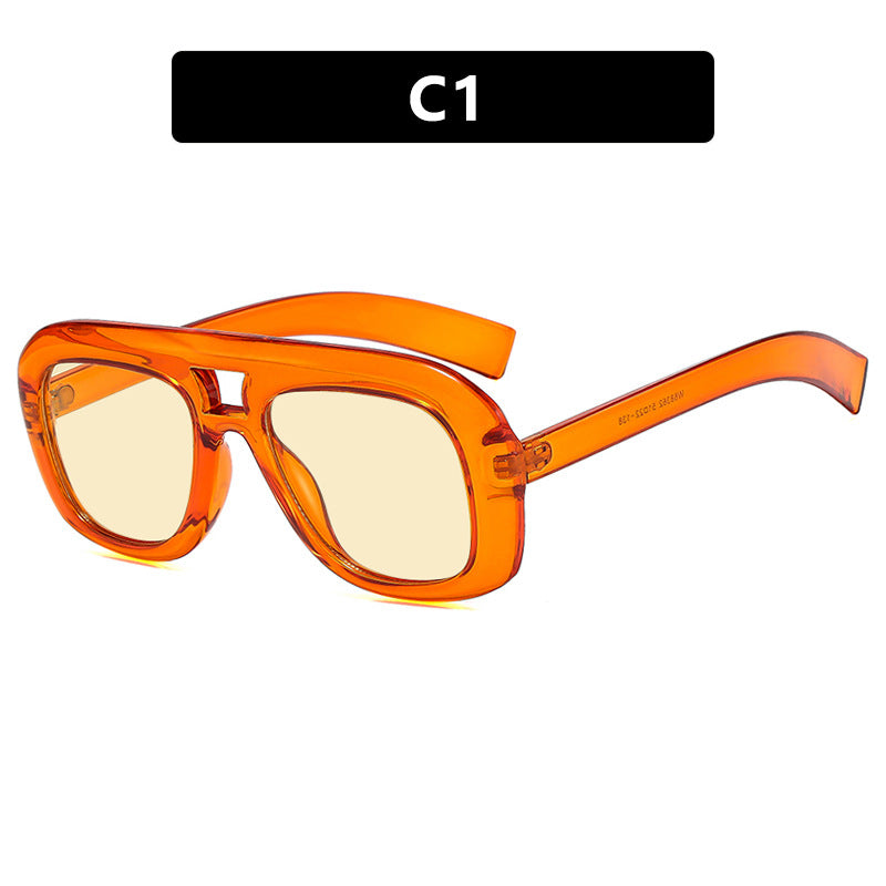 Bold Shield Sunglass