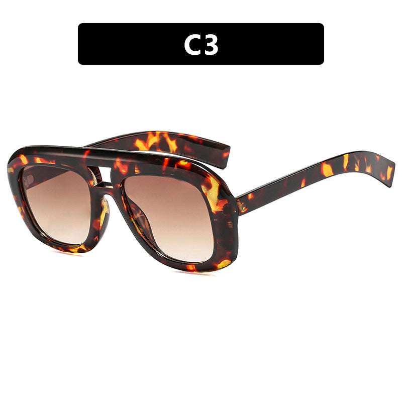 Bold Shield Sunglass