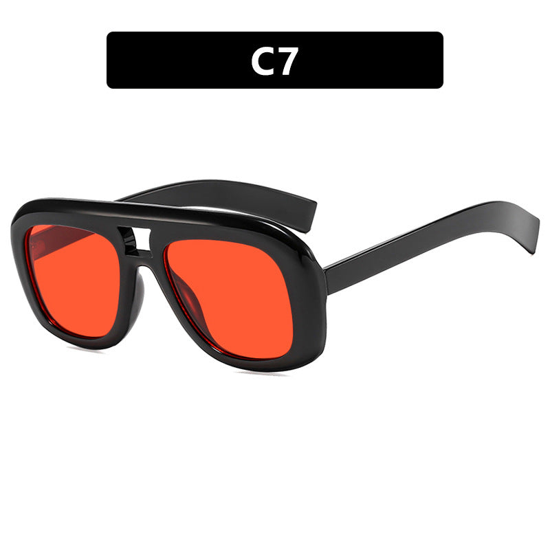 Bold Shield Sunglass