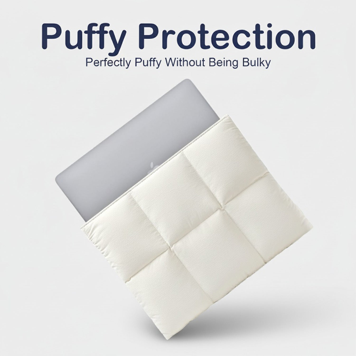 Puff Magnetic Suction Laptop Sleeve