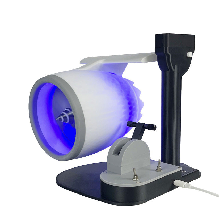 Dsektop JetFan-Equipped With Wireless Charging  And Humidifier