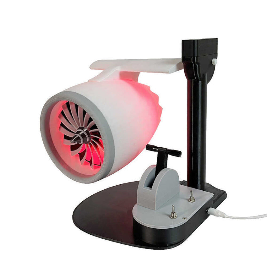 Dsektop JetFan-Equipped With Wireless Charging  And Humidifier
