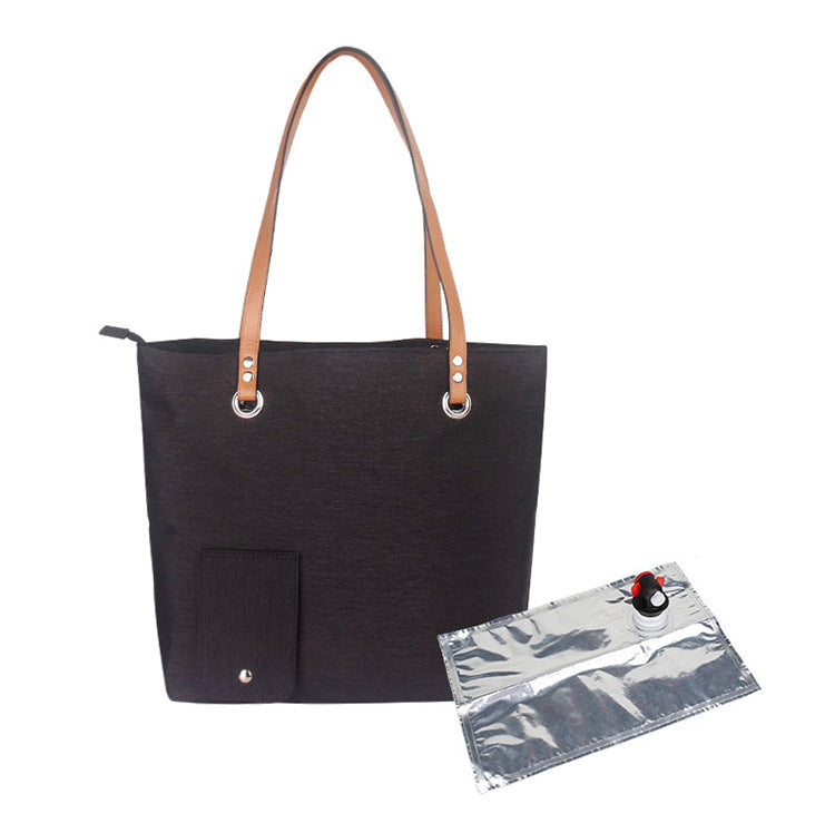 Wine Purse with Hidden Spout