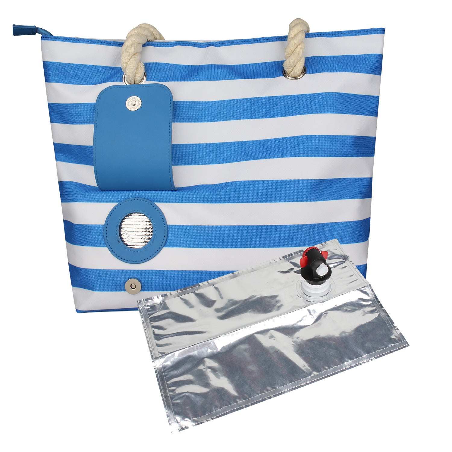 Wine Purse with Hidden Spout