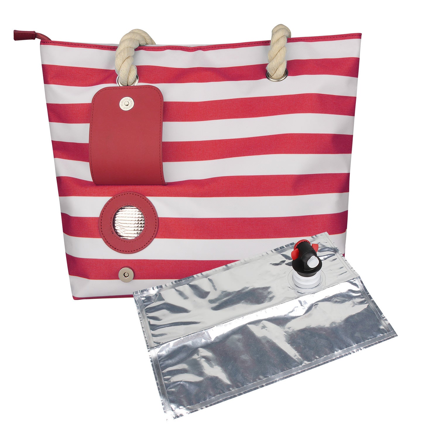 Wine Purse with Hidden Spout