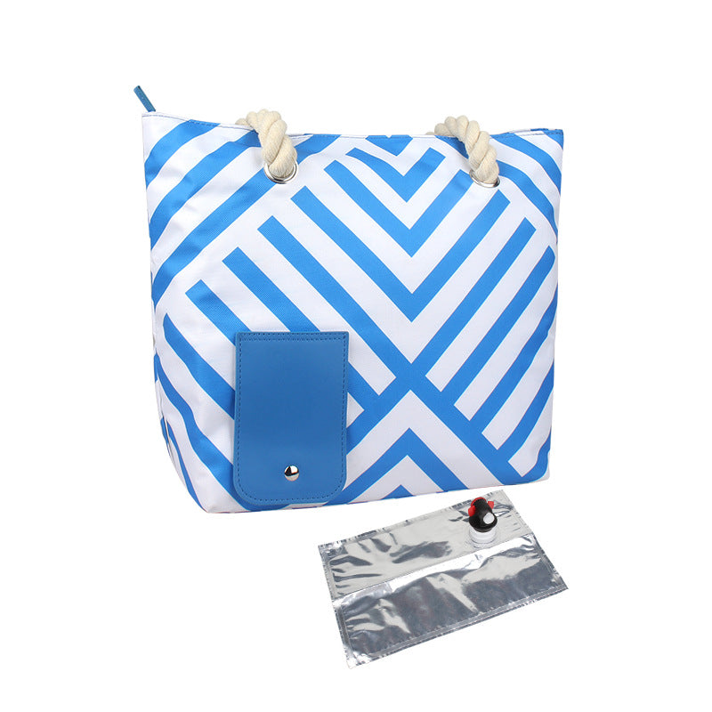 Wine Purse with Hidden Spout