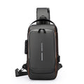 Anti Theft Password Lock Crossbody Bag
