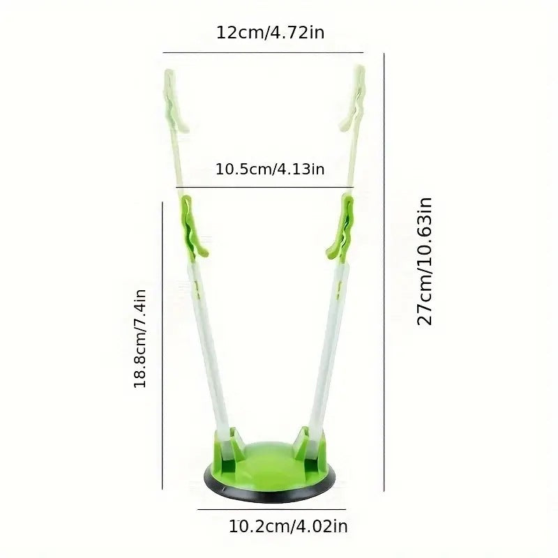 Adjustable Bag Holder, 2-Pack