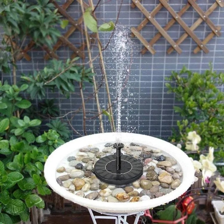 Solar Water Fountain