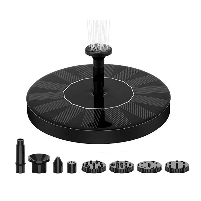 Solar Water Fountain