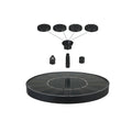 Solar Water Fountain