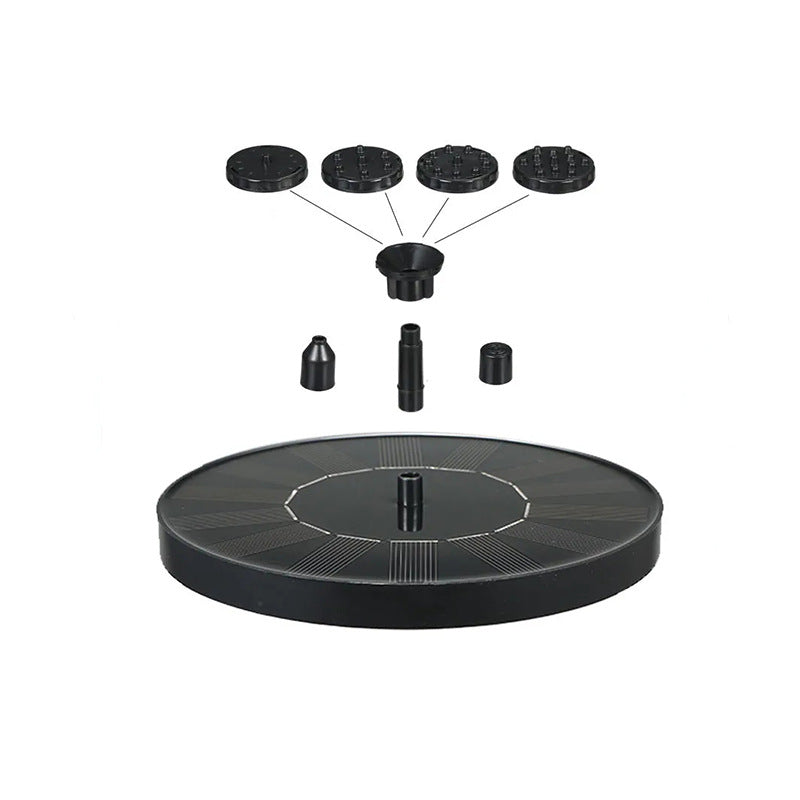Solar Water Fountain